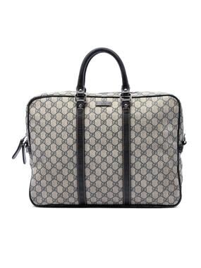 Gucci Gg Supreme Business Bag Pre-Loved #347891G57B